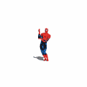 dancing spider-man